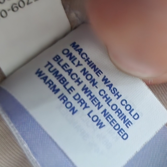 Gap Maternity Khaki Tan Pants Women's Size 6 Cropped Ankle Half Panel Belly EUC - Picture 7 of 9